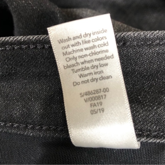 ATHLETA Women’s Skinny Zipper Ankle Jeans Size 6 - Picture 8 of 12